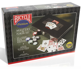 Bicycle Playing Cards Bicycle Premium Masters Poker Set Bicycle